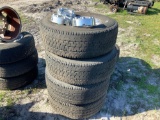 4 Used Commercial Tires