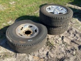 3 Used Tires