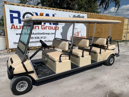 Club Car 8 Passenger Golf Cart