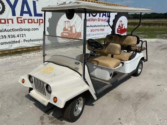 36V 6 Passenger Golf Cart