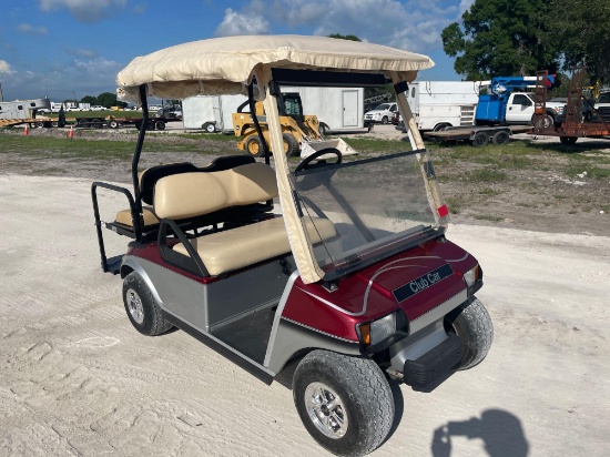 Club Car 4 Passenger Golf Cart