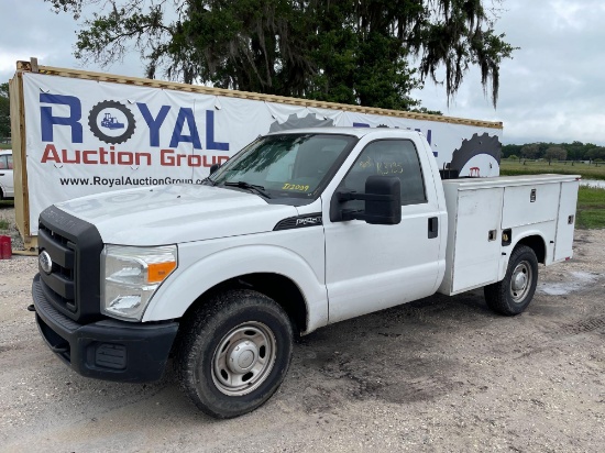 2012 Ford F-250 Service Truck