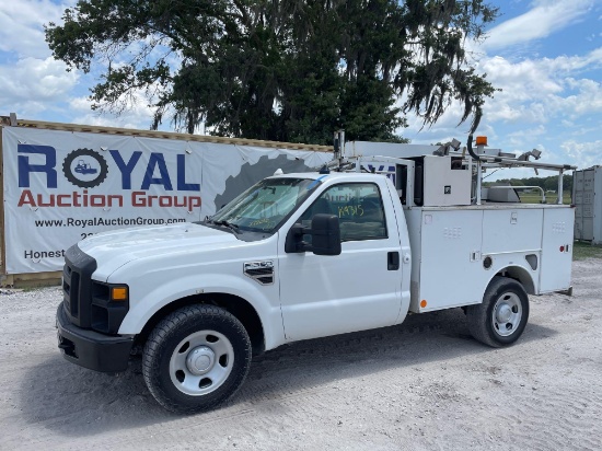 2008 Ford F-350 Utility Service Truck
