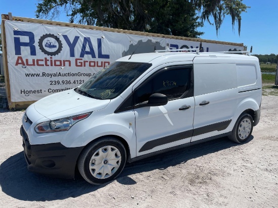 2014 Ford Transit Connect Cargo Van