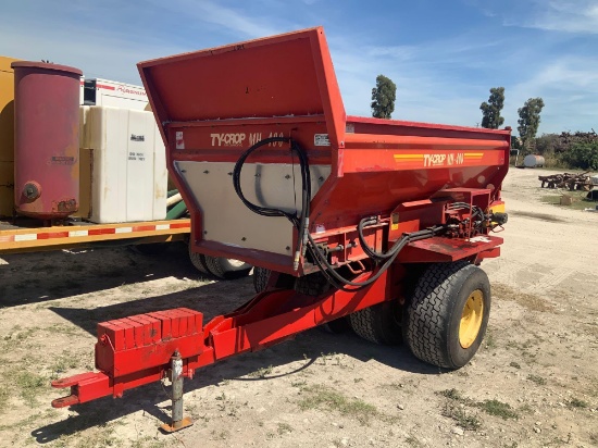 TY-Crop MH-400 Tow Behind Dry Fertilizer Applicator