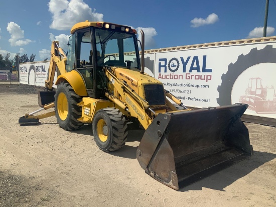 New Holland LB75B 4x4 Backhoe Loader