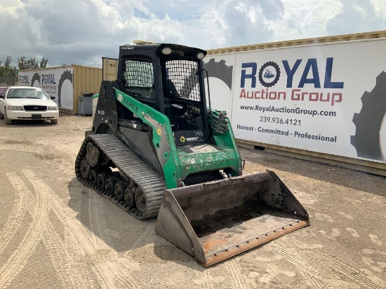 Terex PT70 High Flow Skid Steer Track Loader