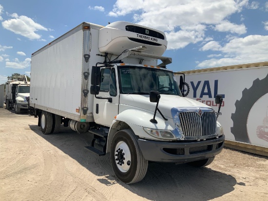 2013 International 4300 23FT Reefer Box Truck