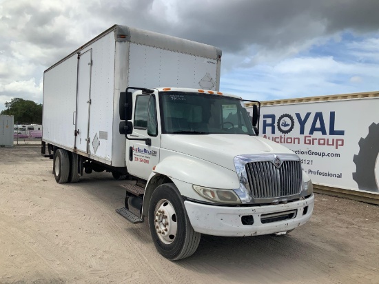 2007 International 4300 Box Truck