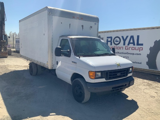 2006 Ford E-350 Box Truck