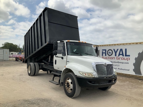 2008 International 4300 Chipper Dump Truck