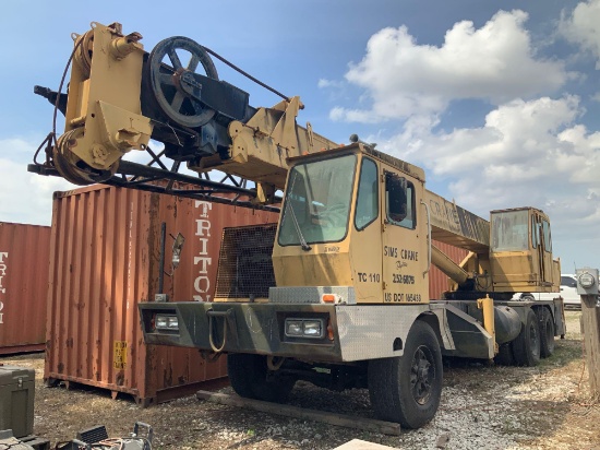 Grove TM520 Hydraulic Truck Crane