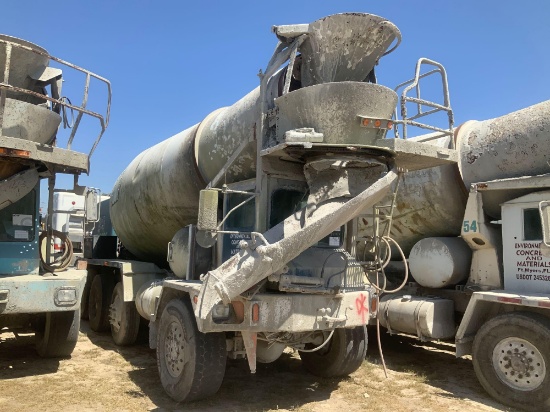 1998 Advance Concrete Mixer Truck