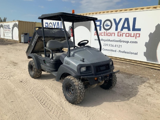 2018 Clubcar Carryall 1500 4x4 Diesel Dump Cart