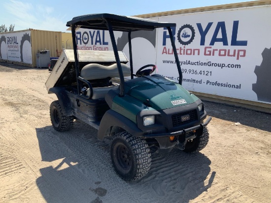 2015 Club Car Carryall 1500 4x4 Utility Dump Cart