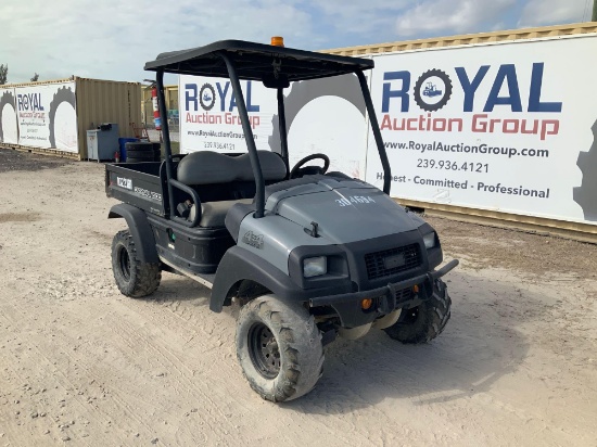 2018 Clubcar Carryall 1500 4x4 Diesel Dump Cart