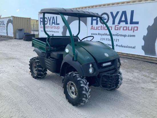 Kawasaki Mule 4x4 Side by Side Utility Cart