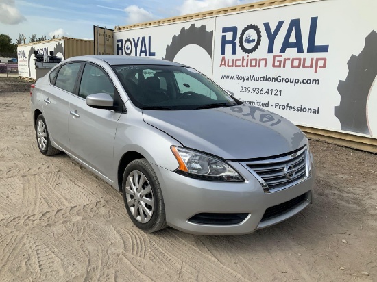 2014 Nissan Sentra 4 Door Sedan