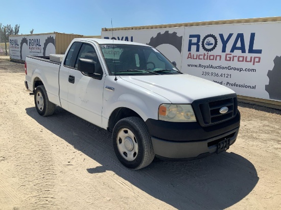 2006 Ford F-150 Extended Cab Pickup Truck