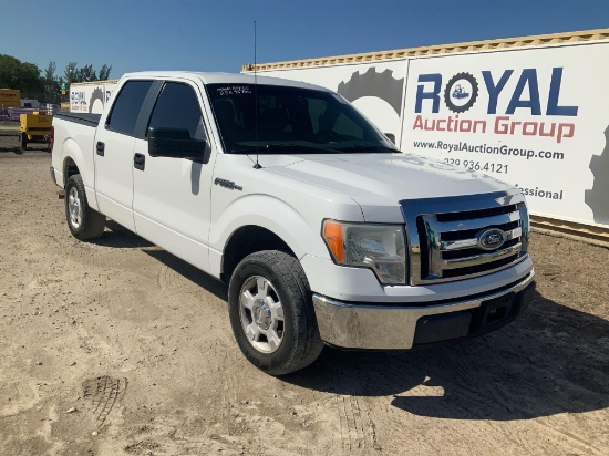 2010 Ford F-150 Crew Cab Pickup Truck