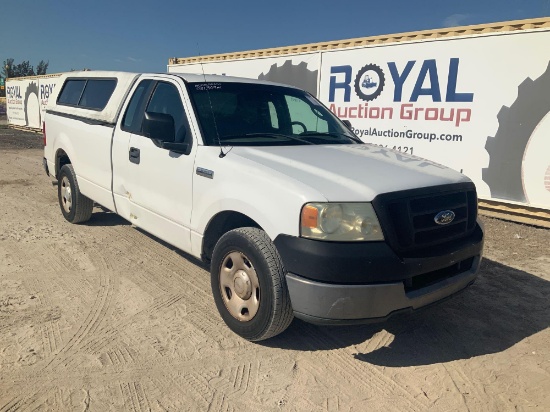 2005 Ford F-150 Pickup Truck