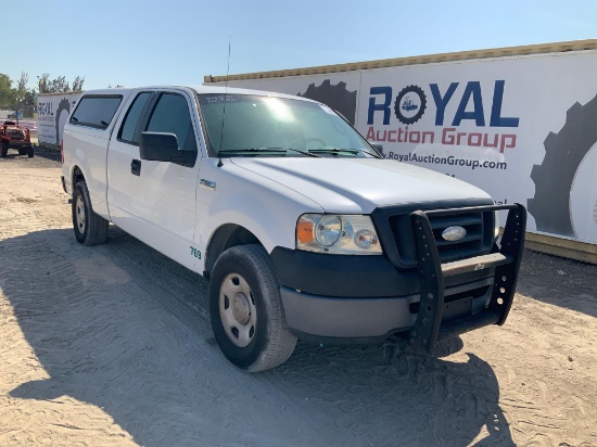 2007 Ford F-150 4x4 Ext Cab Pickup Truck