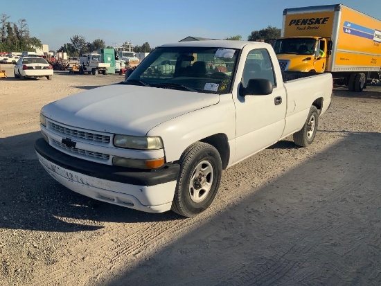 1999 Chevrolet Silverado 1500 Pickup Truck