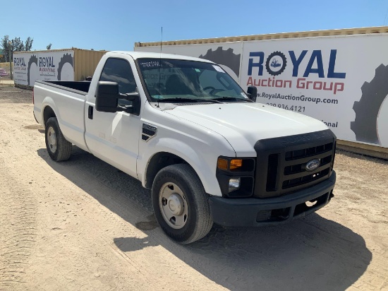 2008 Ford F-250 Pickup Truck