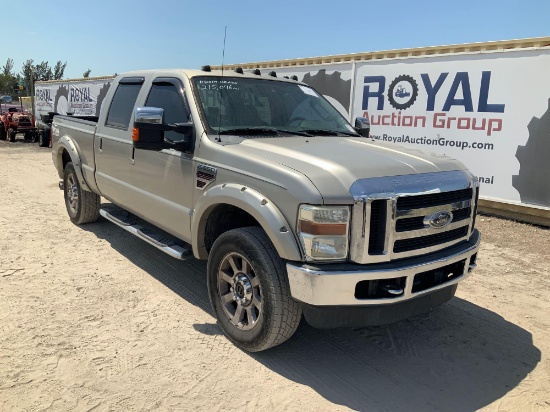 2008 Ford F-250 4x4 FX4 Crew Cab Pickup Truck