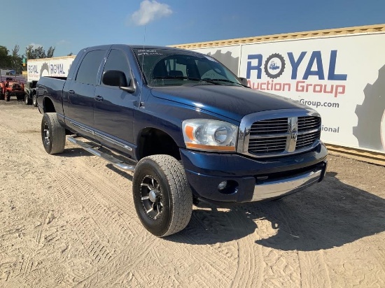 2006 Dodge Ram 4x4 Crew Cab Pickup Truck