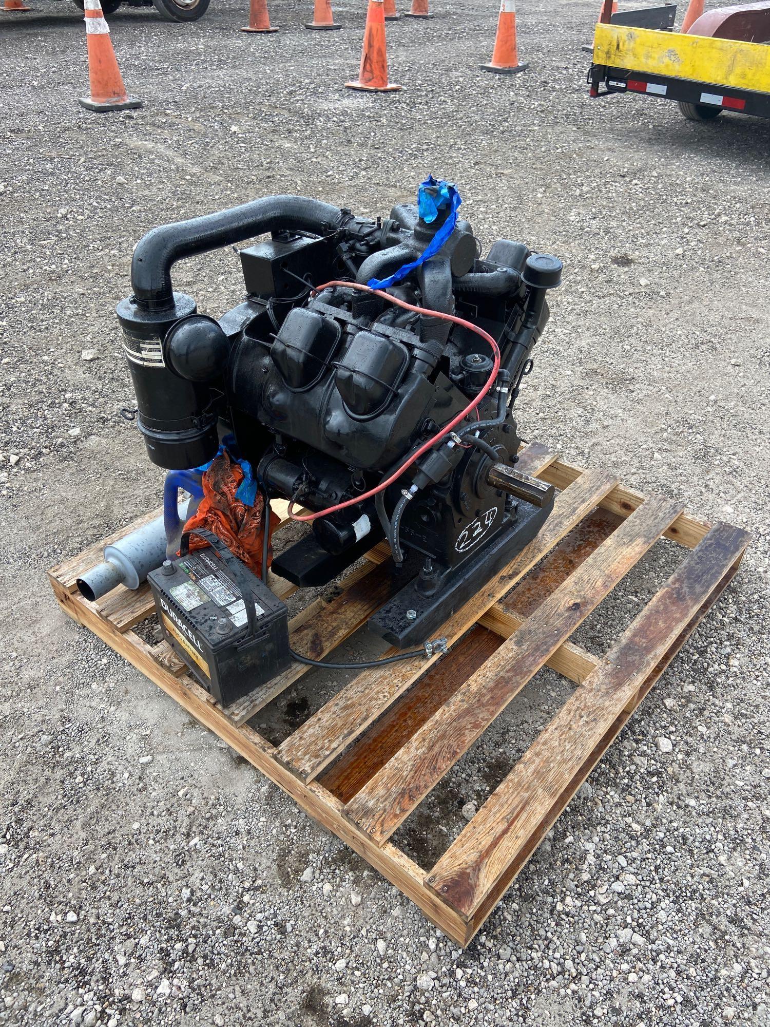 Wisconsin Vh4d Fuel Pump Pressure Oil Pick Up Screen For A Wisconsin V ...