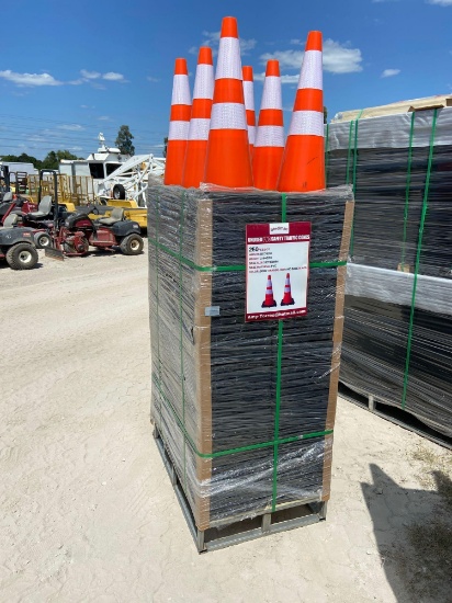 250 Unused Safety Cones