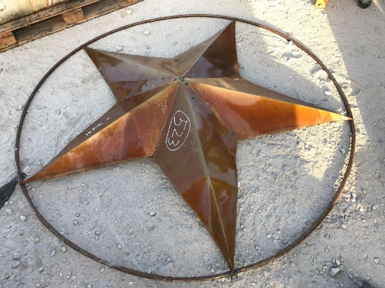 Large Decorative Star Decore