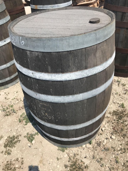 Whiskey Barrel