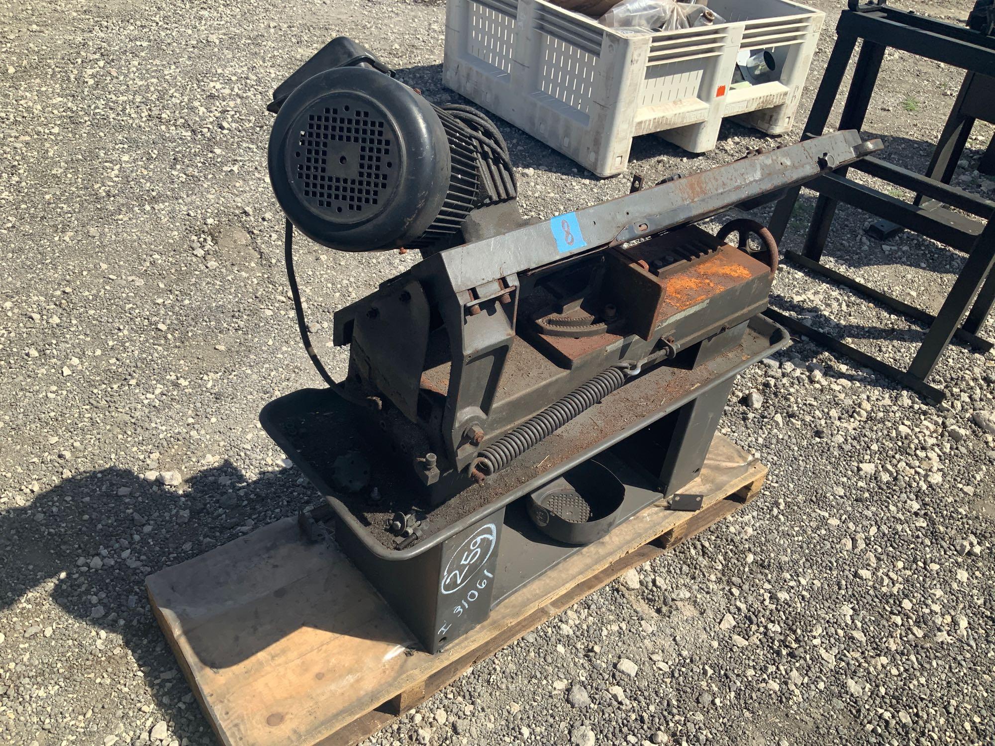 Dayton 7x12 bandsaw deals