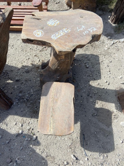 Teak Flower Pot Stand