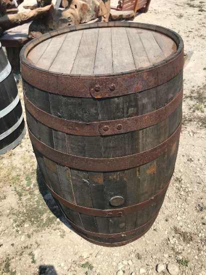 Whiskey Barrel