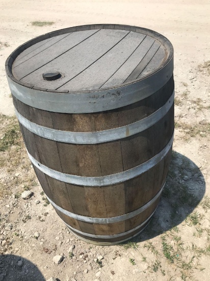 Whiskey Barrel