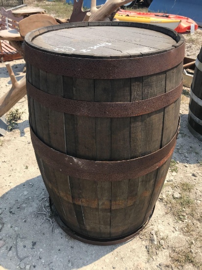 Whiskey Barrel