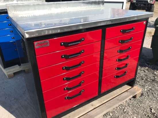 New 2021 Dyco 12 Drawer Work Bench