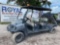 2019 Club Car Carryall 1700 Crew Cab 4x4 Dump Cart