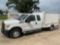 2011 Ford F-350 Extended Cab Truck with Omnivan Body