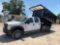 2011 Ford F-550 4x4 Crew Cab Dually Dump Truck