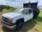 2004 Chevrolet Silverado 3500 Crew Cab Dump Truck