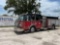 2006 Sutphen Engine Crew Cab 1500 Pumper Fire Truck