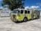 2006 E-One Pumper Engine Crew Cab Fire Truck