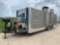 2011 Freedom Commercial Kitchen T/A Enclosed Trailer