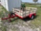 Utility Trailer Approx 7 Ft