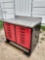 4FT Red Heavy Duty Workbench Toolbox