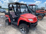 2007 Arctic Cat 650 4X4 Side by Side